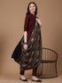 Women's Aari Embroidery Wool Shawl